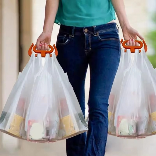 Pain-free Shopping Bag Carrier